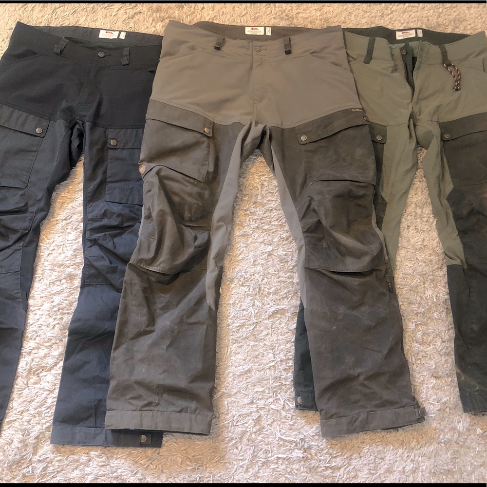 Fjallraven Keb Trousers